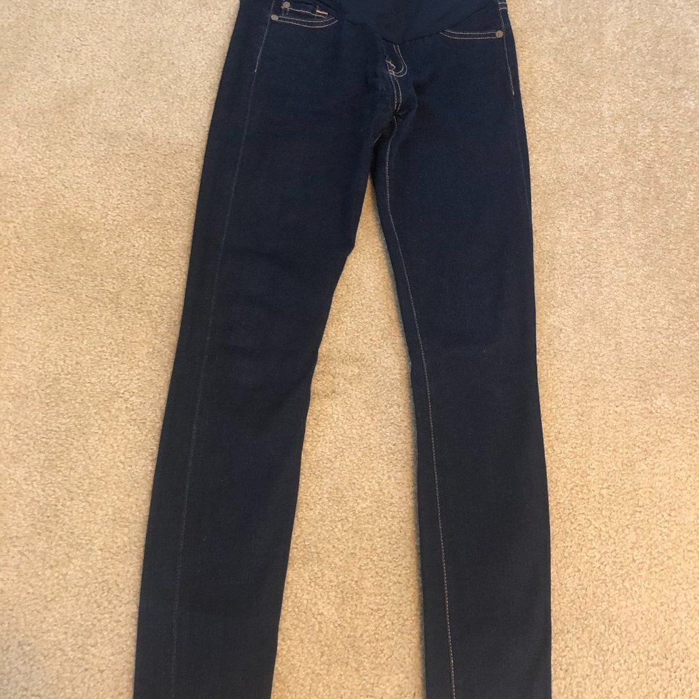 7 for All Mankind Maternity Jeans Size 25 Skinny/Slim